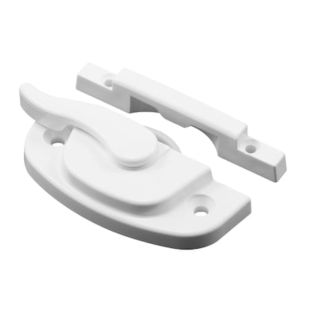 Prime-Line White Composite Window Sash Lock for Vinyl Windows F 2669